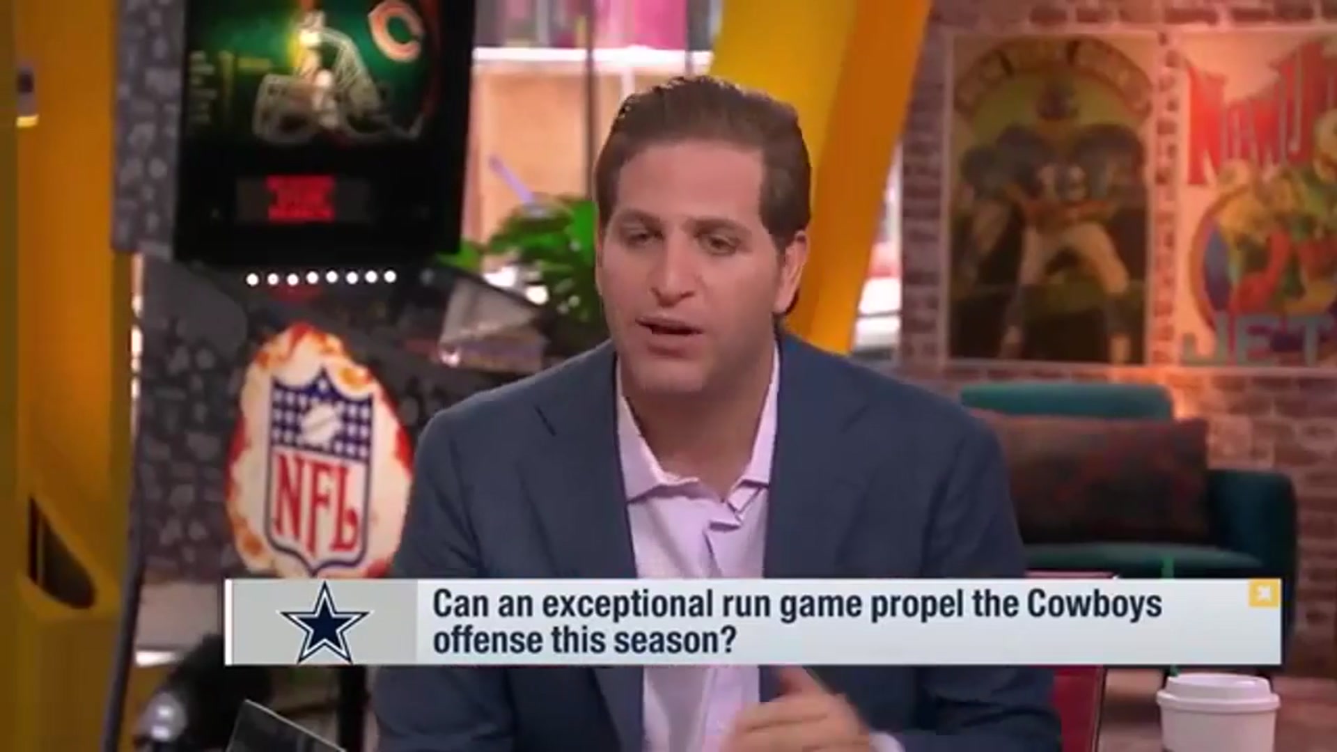 'Video thumbnail for law nation sports: cowboys' run game: can it propel the offense?'