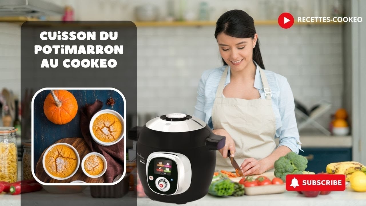 Video thumbnail for Cuisson du potimarron au cookeo