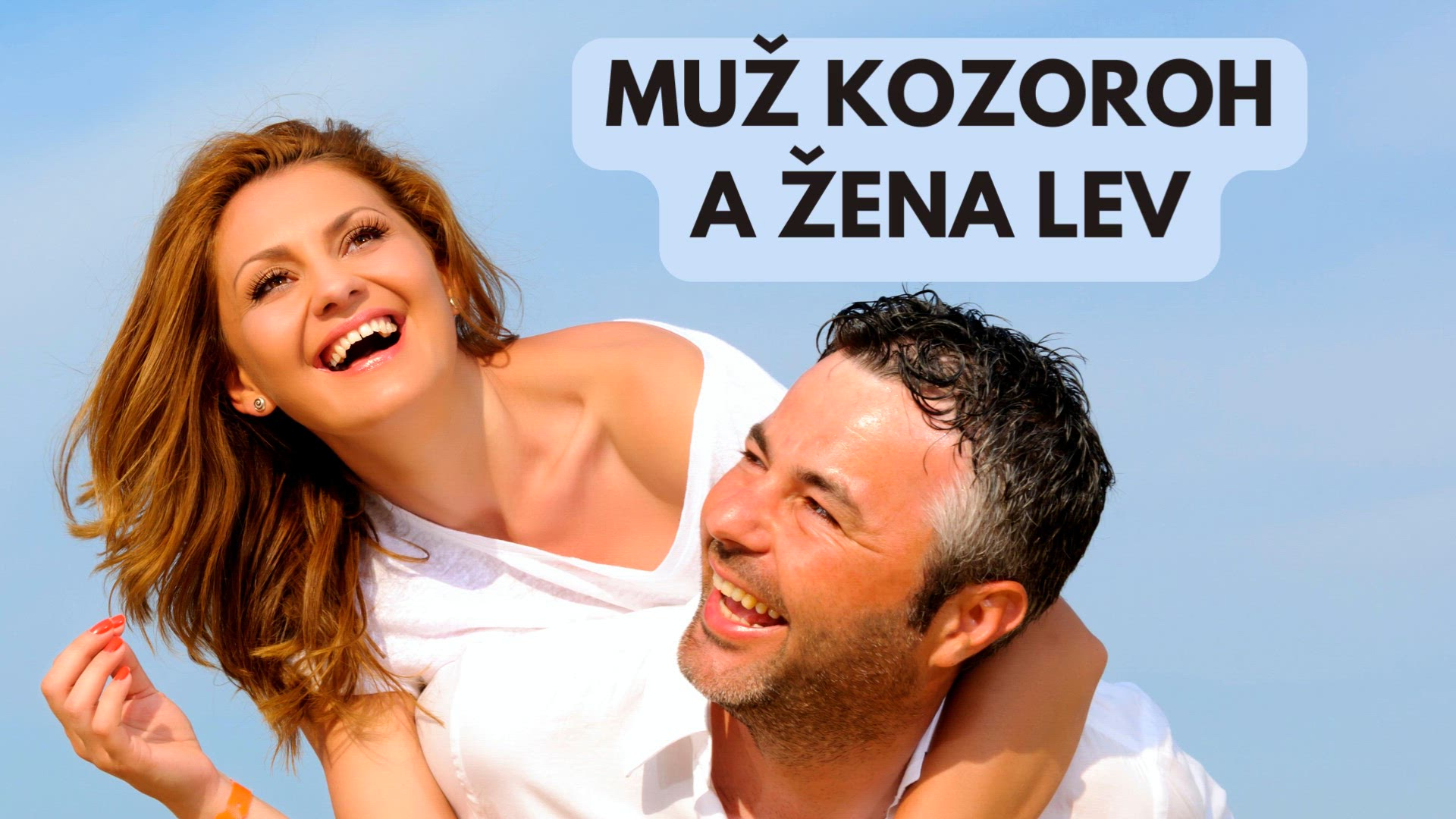Video thumbnail for Muž Kozoroh a žena Lev (Cz)
