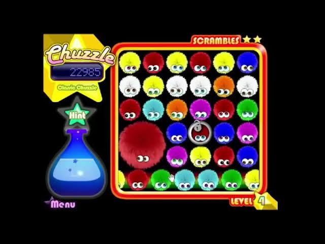 Video thumbnail for Chuzzle Deluxe Gameplay 8.24 #retro #retrogaming #throwback