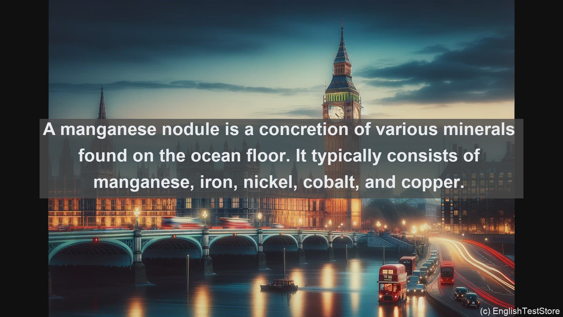 'Video thumbnail for Manganese nodule in science  definition and examples'