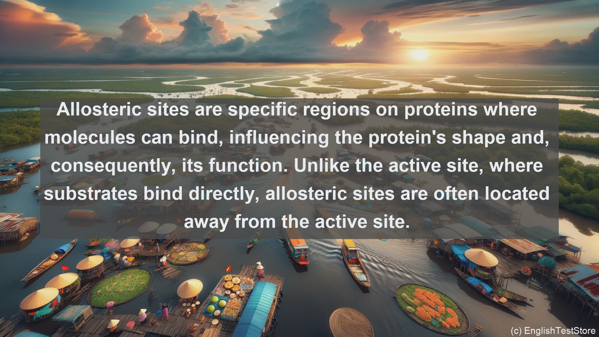 'Video thumbnail for Allosteric site in science  definition and examples'