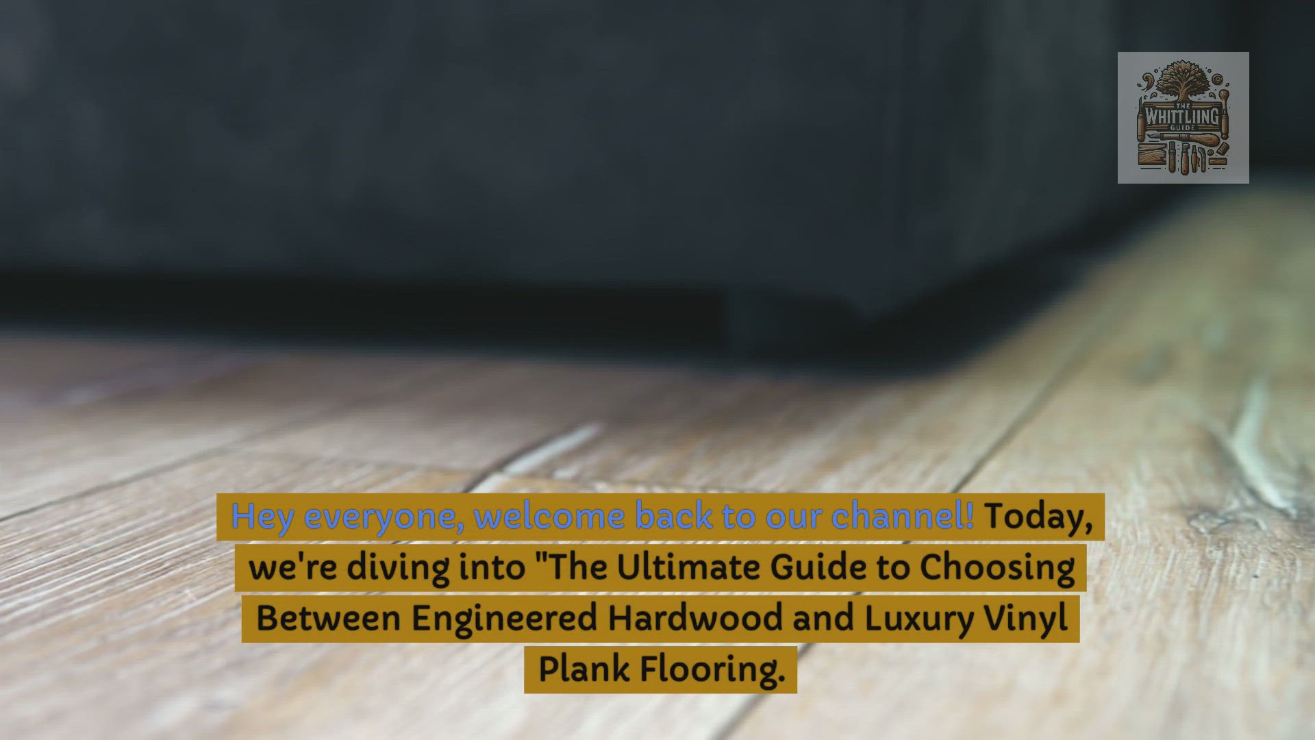 Video thumbnail for Engineered Hardwood and Luxury Vinyl Plank Flooring