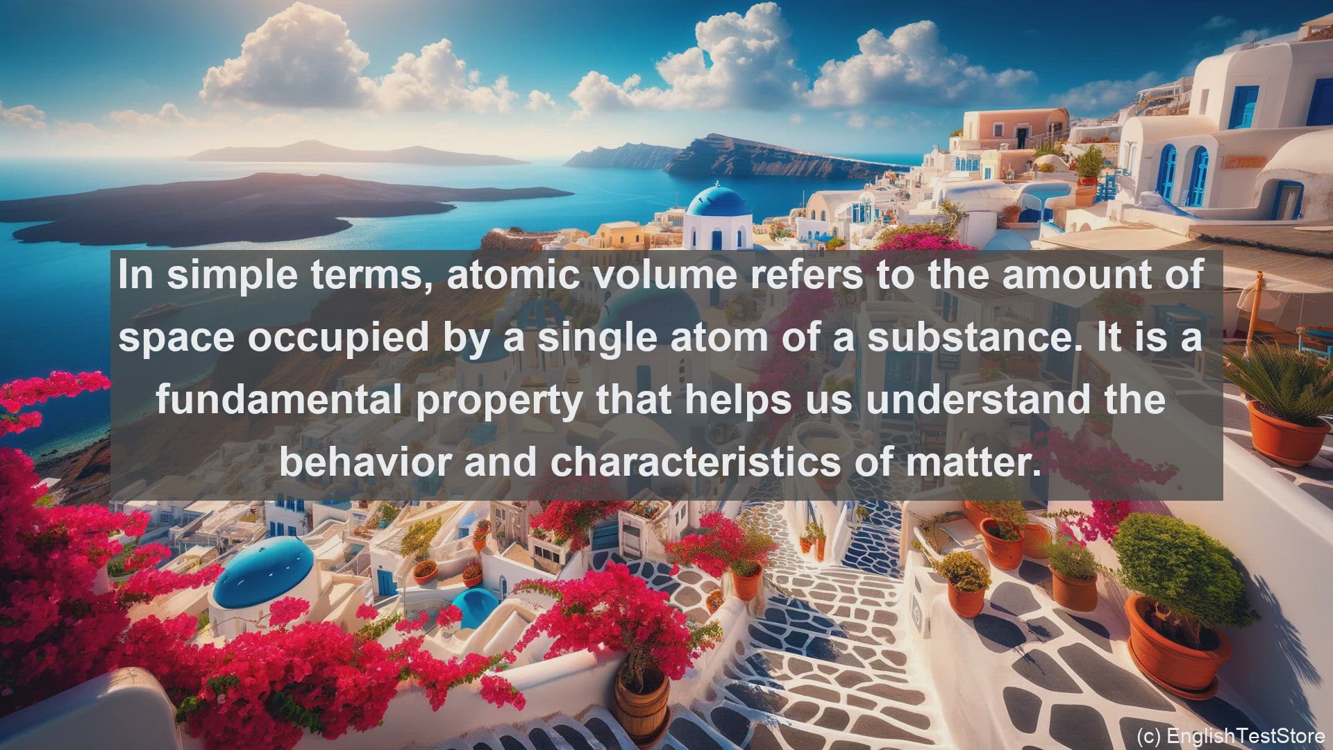 'Video thumbnail for Atomic volume in science  definition and examples'