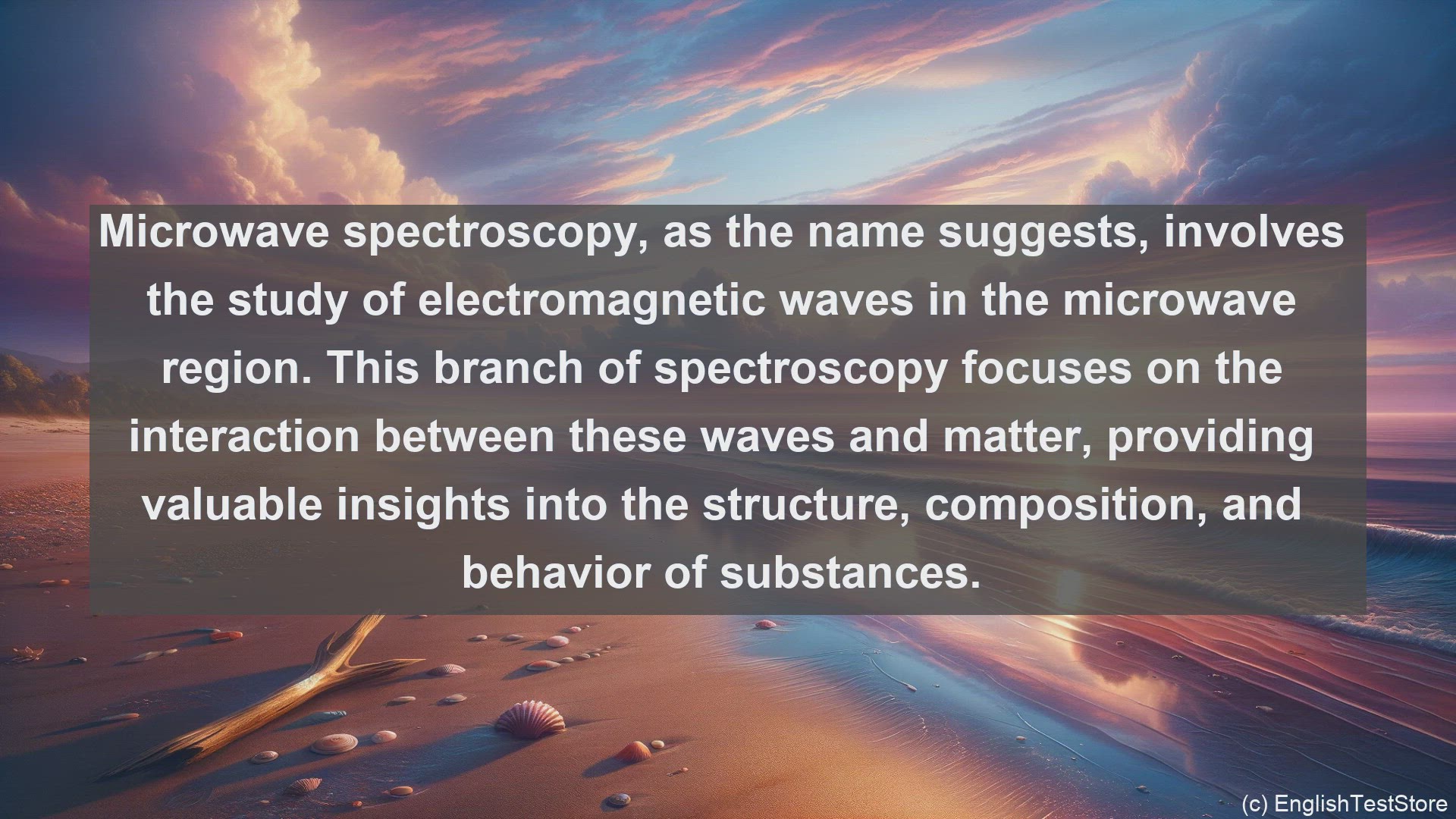 'Video thumbnail for Microwave spectroscopy in science  definition and examples'