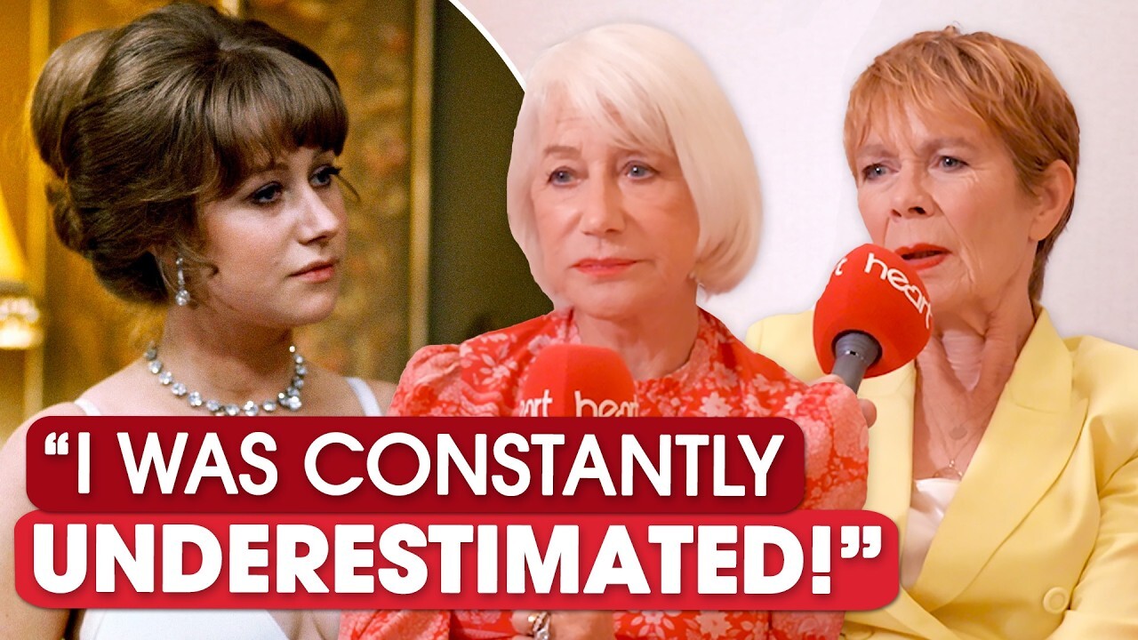 Video thumbnail for Dame Helen Mirren on how she was underestimated as a young actress