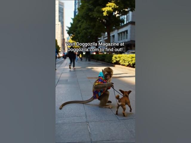 Video thumbnail for Do Monkeys Keep Dogs as Pets?