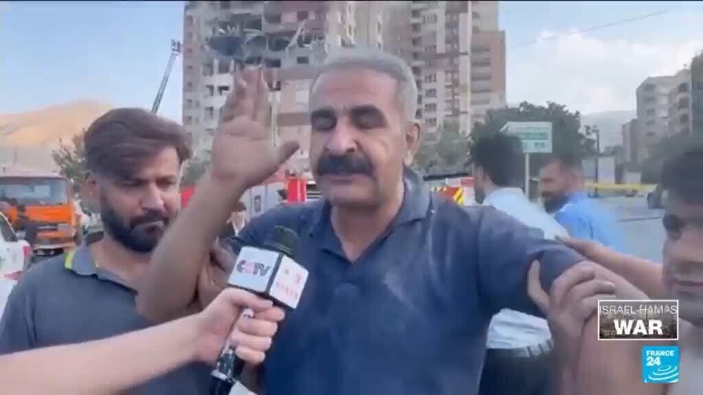 'Video thumbnail for Netanyahu says Israel will strike 'every target of the ayatollah regime' in Iran'