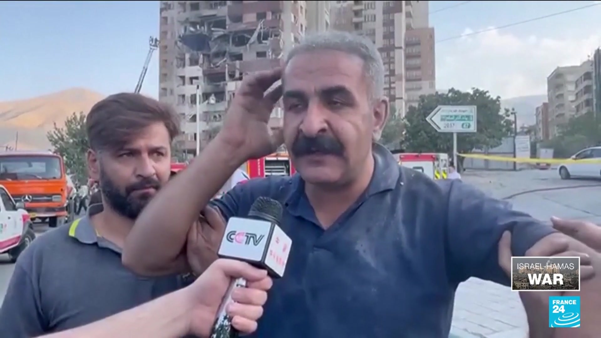 'Video thumbnail for Netanyahu says Israel will strike 'every target of the ayatollah regime' in Iran'