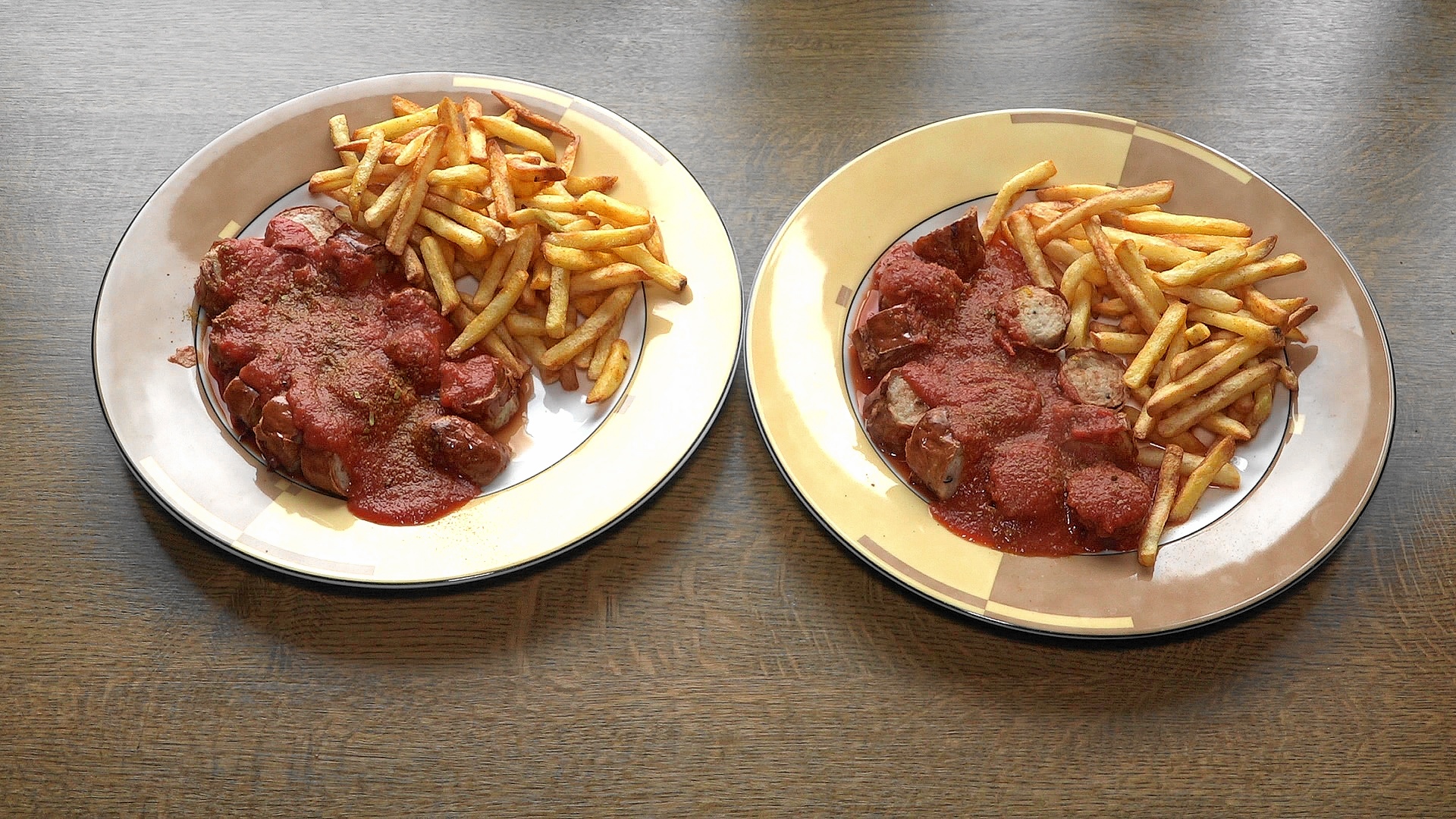 Video thumbnail for German specialty Currywurst