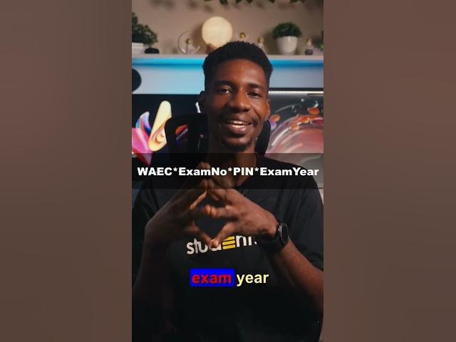 Video thumbnail for How to Check WAEC Results on Phone
