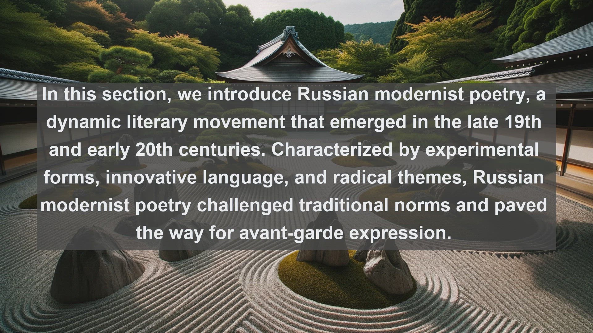'Video thumbnail for Top 10 Russian Modernist Poems'
