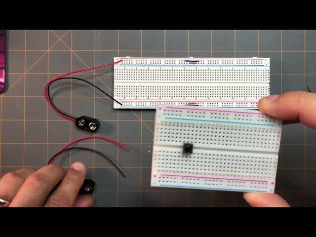 'Video thumbnail for Adding a Push-Button Switch - Step 3: A Simple Switch Circuit'