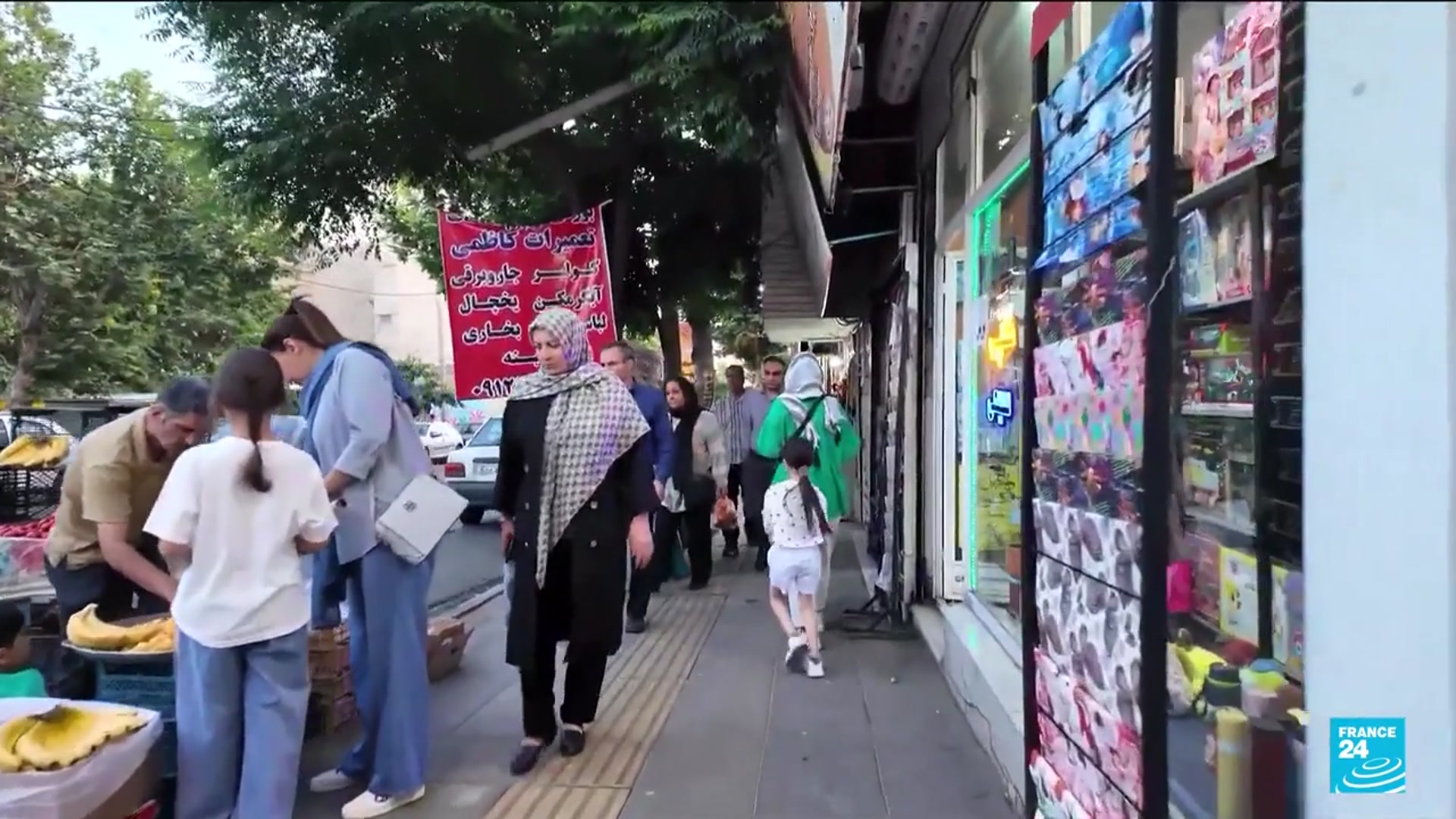 'Video thumbnail for ‘Everyone is scared’: Iran ramps up arrests and executions in wake of Israel war'
