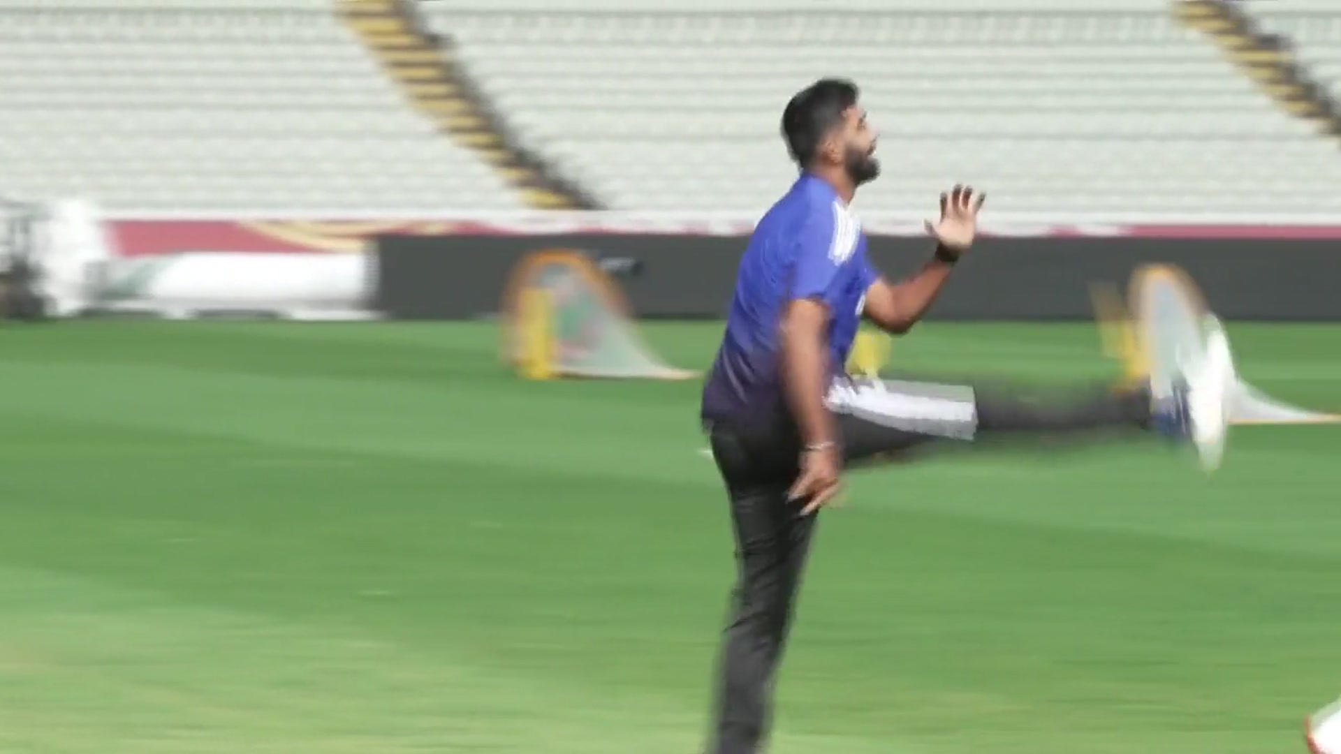 'Video thumbnail for India practice at Edgbaston ahead of 2nd Test against England'