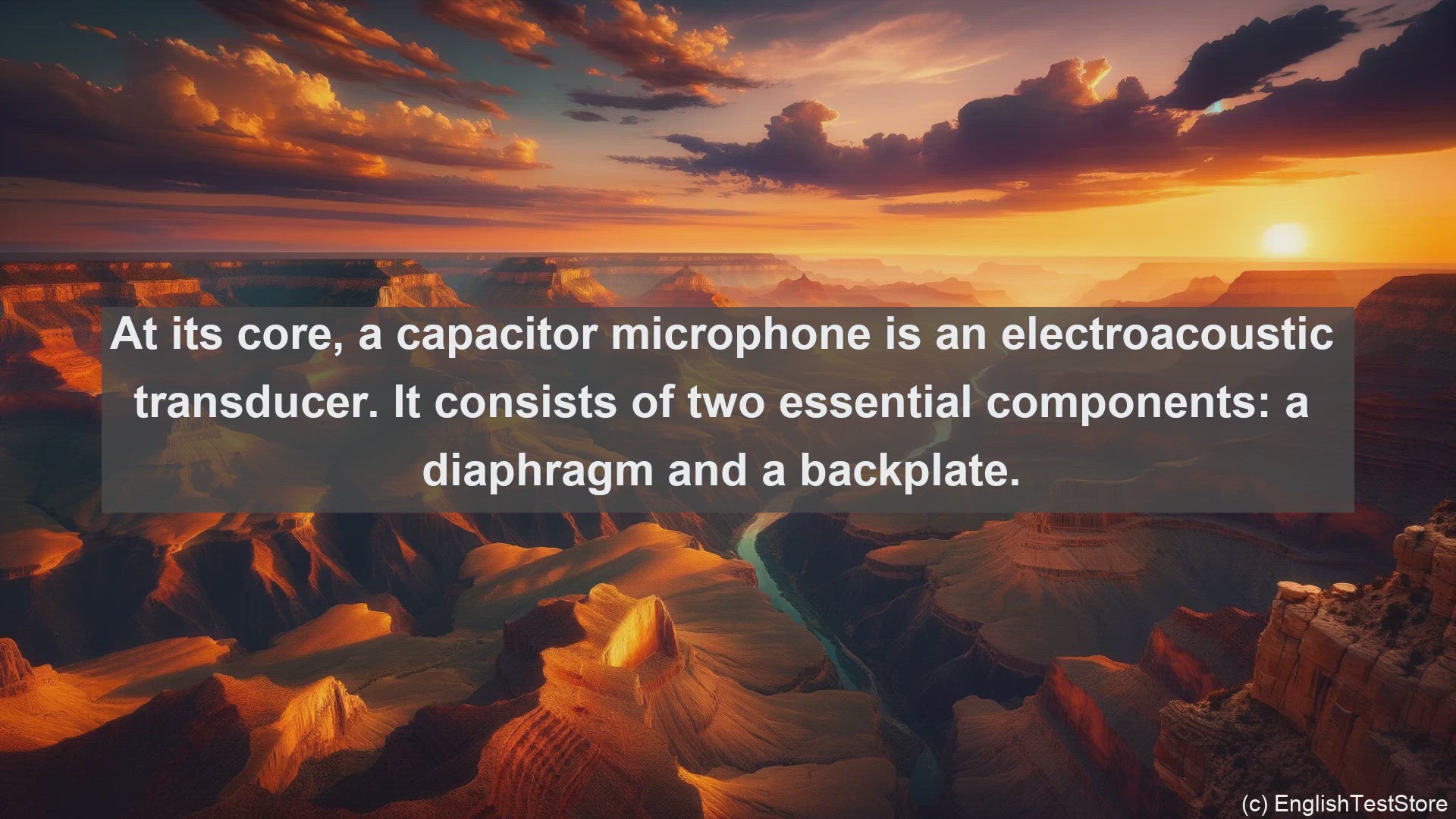 'Video thumbnail for Capacitor microphone in science  definition and examples'