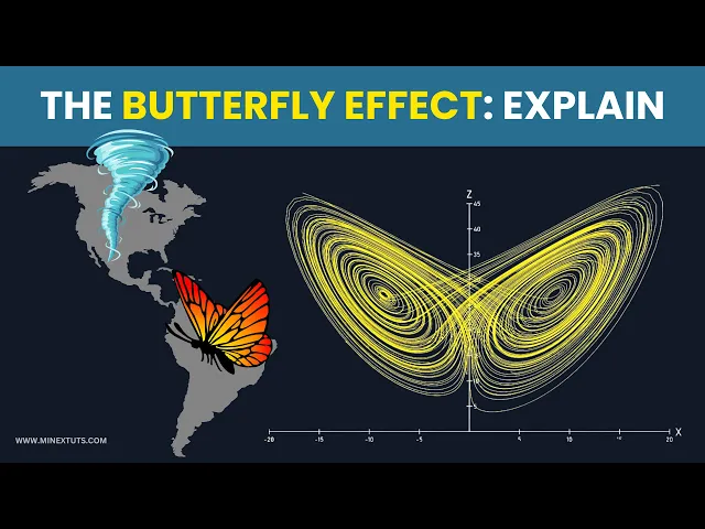 'Video thumbnail for The Butterfly Effect: How Small Changes Can Have HUGE Impacts'
