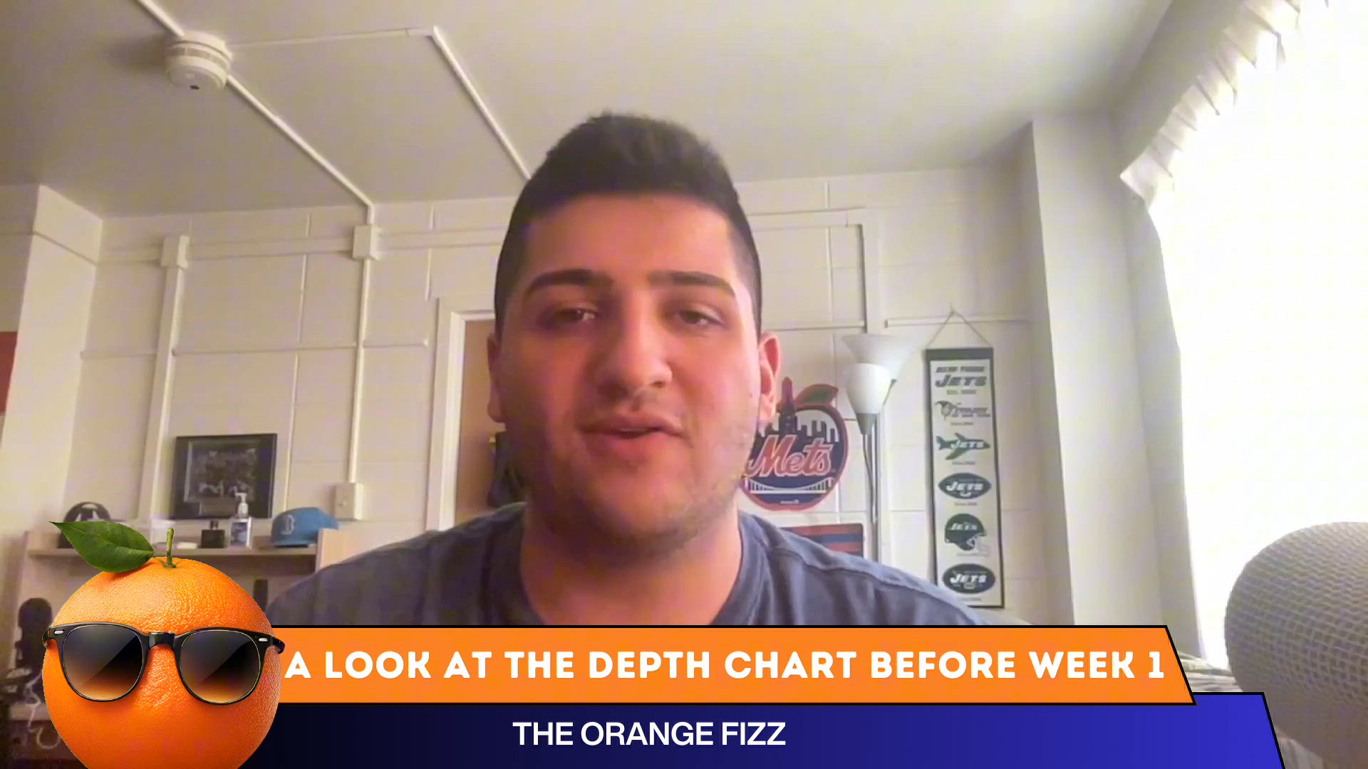 'Video thumbnail for Syracuse's Depth Chart Before Opener'
