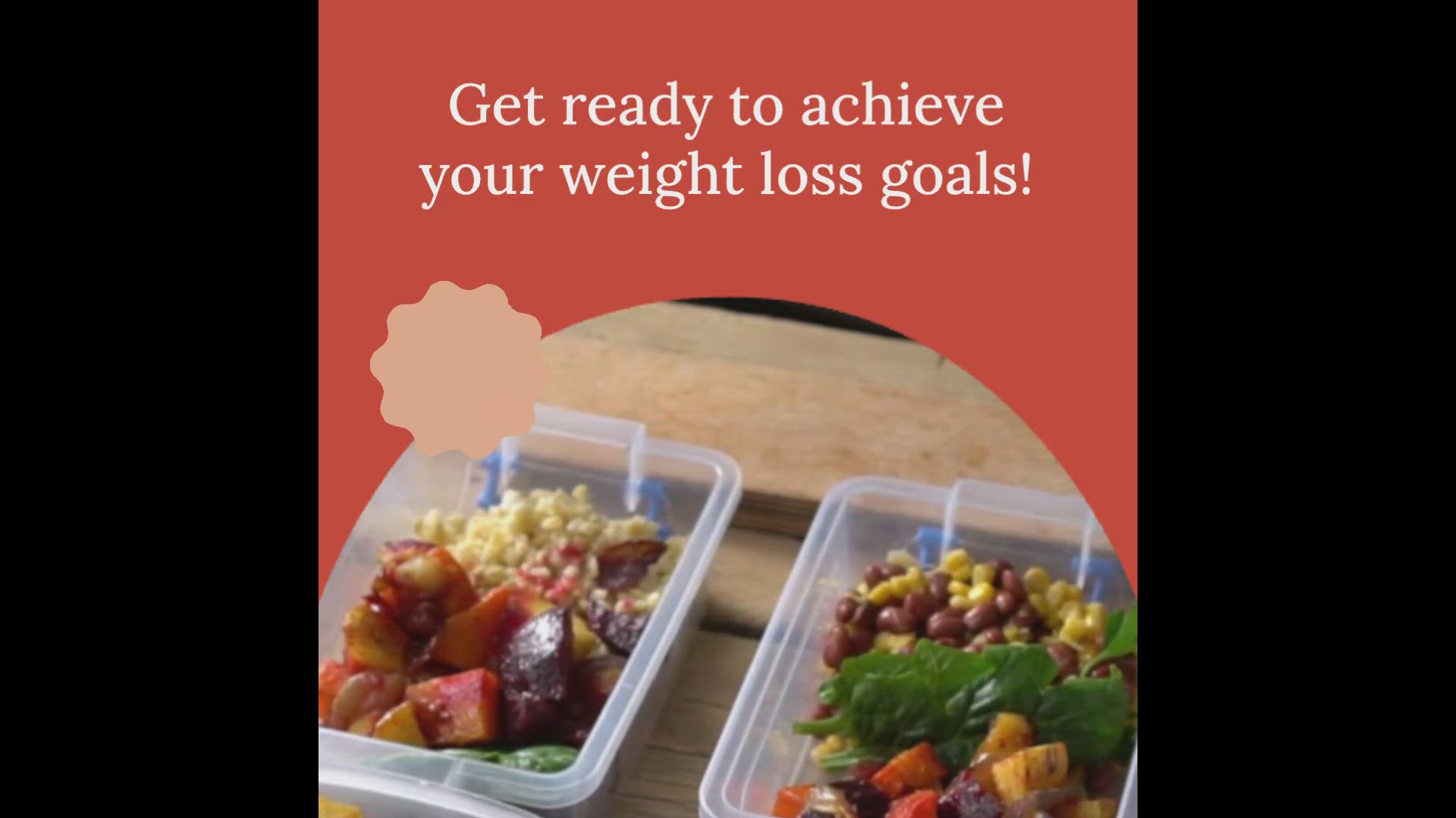'Video thumbnail for Weight loss Meal Prep Guide'