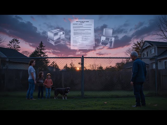 Video thumbnail for Our Quiet Life Was Shattered by a Fence Dispute… But It Was All a Lie