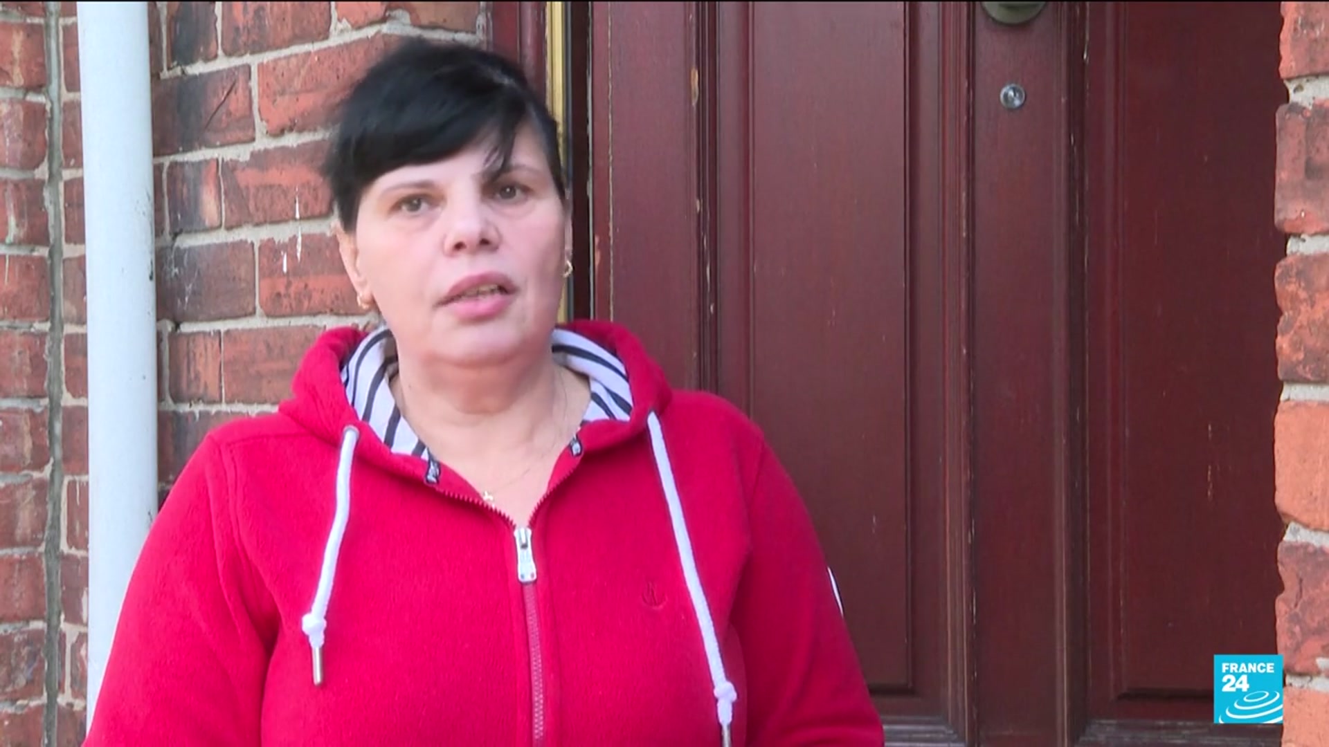 'Video thumbnail for Northern Ireland rioters protest alleged sexual assault case'