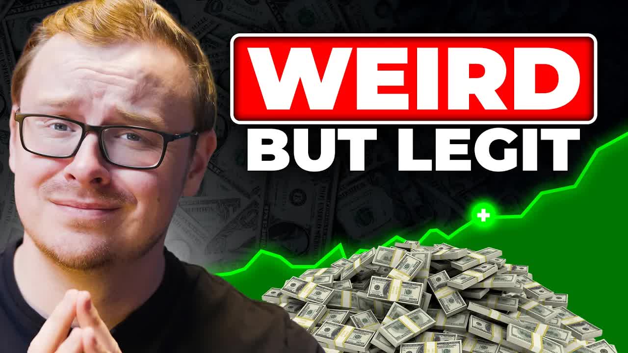 'Video thumbnail for shane hummus: bizarre remote jobs that are actually real careers in 2025'