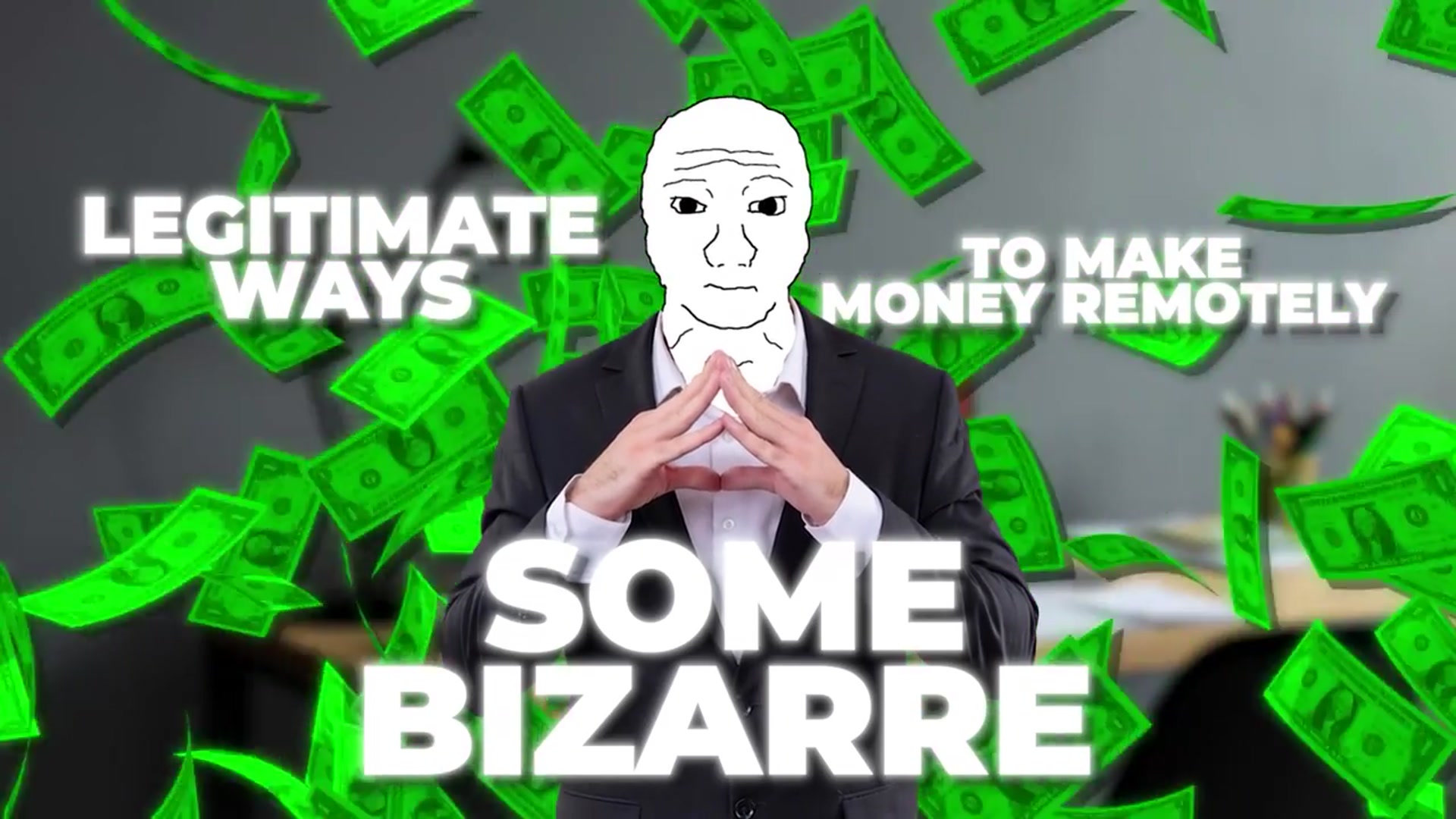 'Video thumbnail for shane hummus: bizarre remote jobs that are actually real careers in 2025'