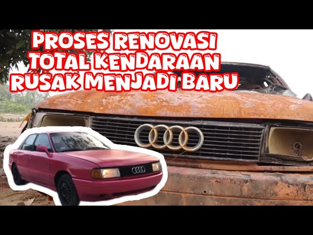 'Video thumbnail for Proses renovasi total kendaraan rusak menjadi baru !! Hanya dengan 7 hari'