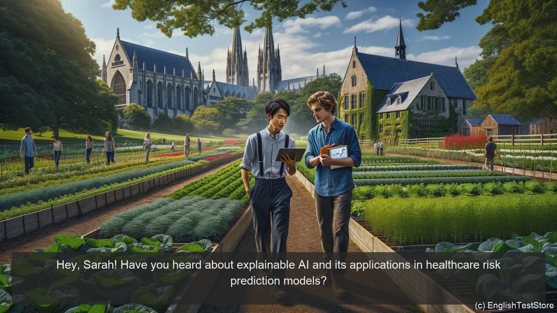 'Video thumbnail for English Conversation for Informatics Engineering: Explainable AI for Healthcare Risk Prediction Models'
