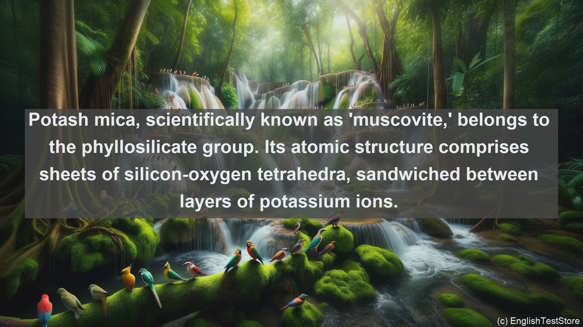 'Video thumbnail for Potash mica in science  definition and examples'