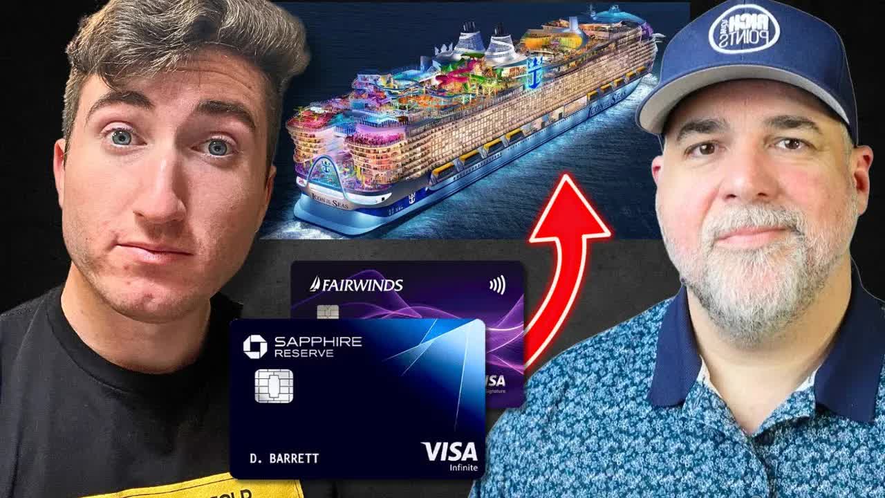 'Video thumbnail for anthony venture: maximize cruise rewards! best credit cards for cruise travel'