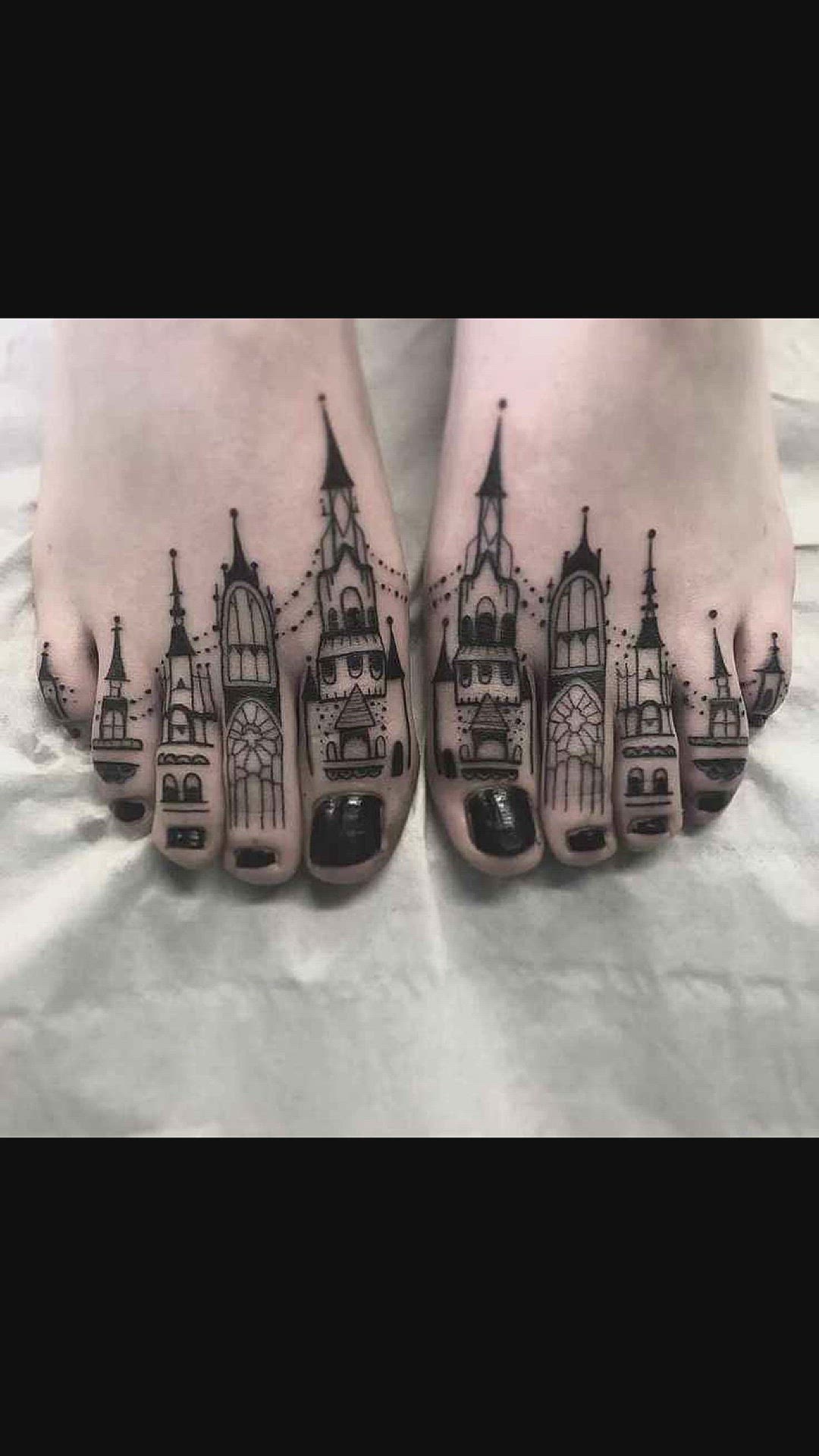 'Video thumbnail for foot tattoo designs for men women'