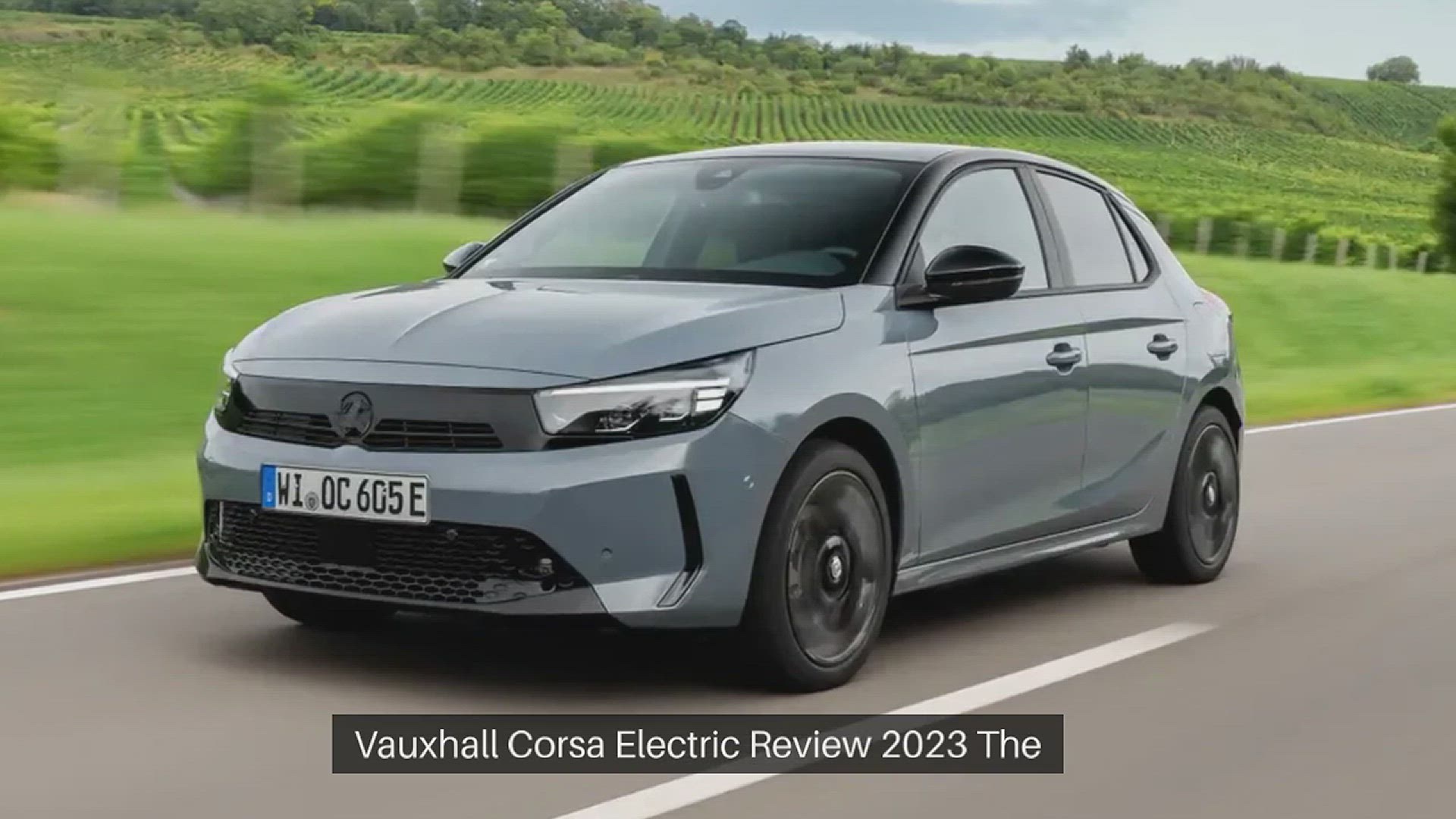 'Video thumbnail for Vauxhall Corsa Electric review'