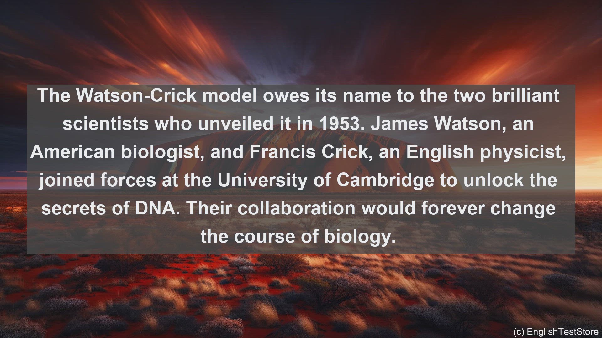 'Video thumbnail for Watson crick model in science  definition and examples'