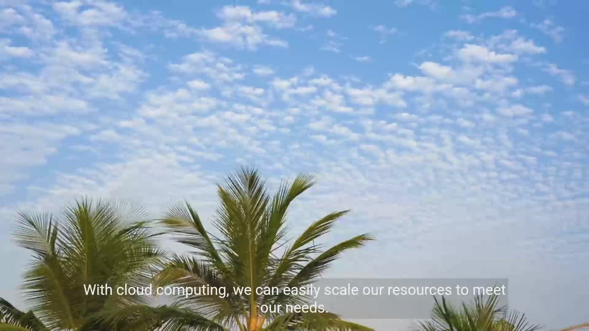 'Video thumbnail for The Future of Cloud Computing'