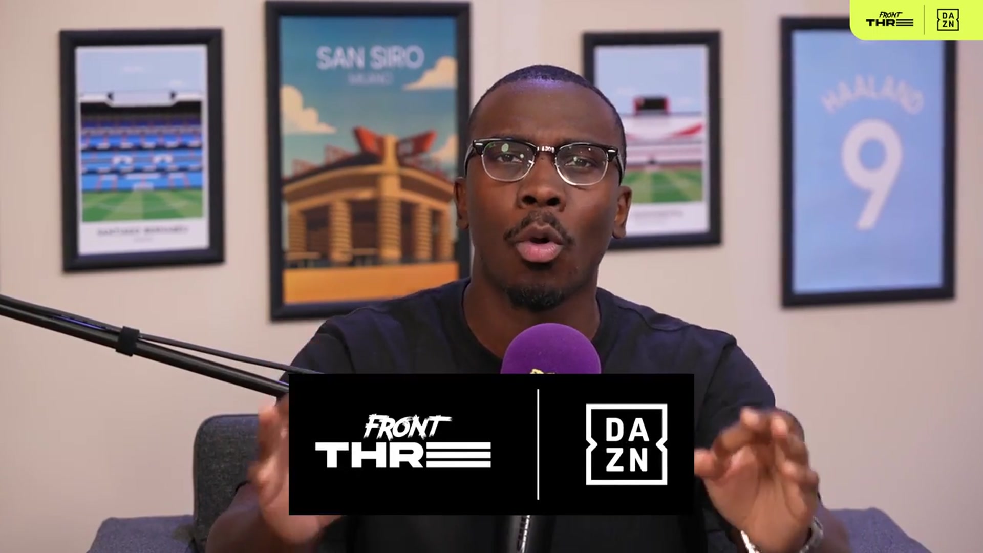 'Video thumbnail for GOAL's Front Three: Road to the Final - DAZN x Club World Cup edition!'