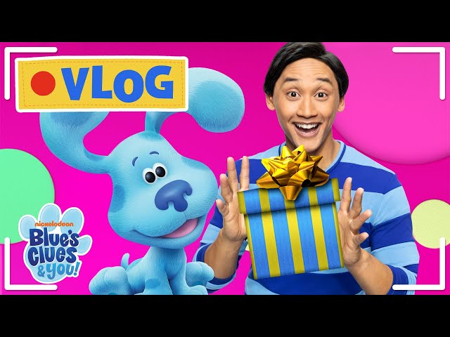 Video thumbnail for Holiday Shopping, Mailtime & More! 🎁 | Josh & Blue's VLOG Ep 2 | Blue's Clues & You!