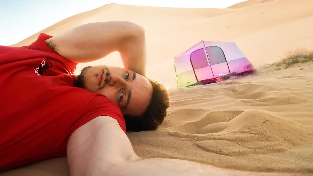 Video thumbnail for FrenchieFries: dream outdoor gaming setup! backyard camping & led lighting