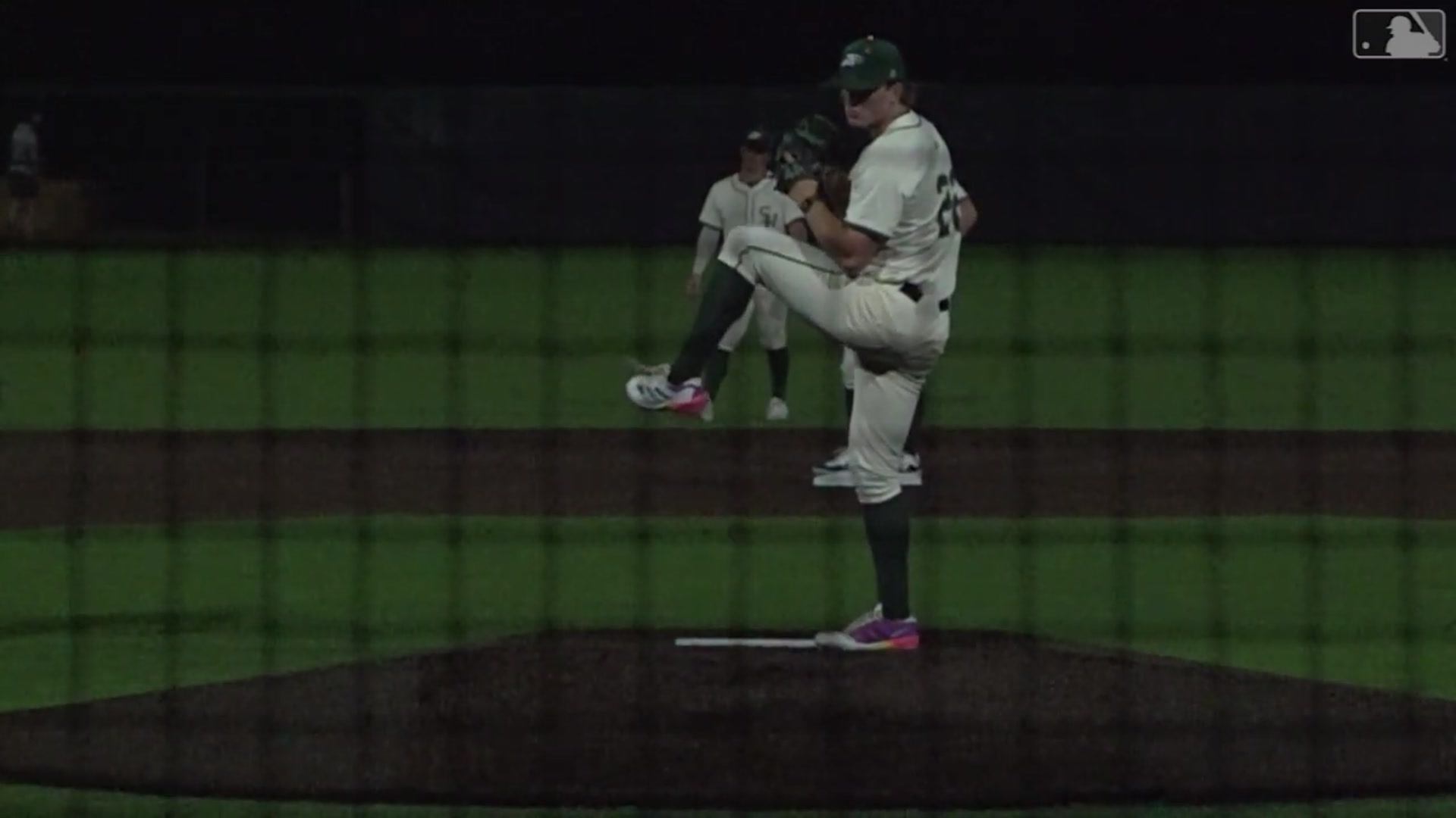 'Video thumbnail for 2025 MLB Draft Preview: Charlie Willcox, RHP, South Walton High School'