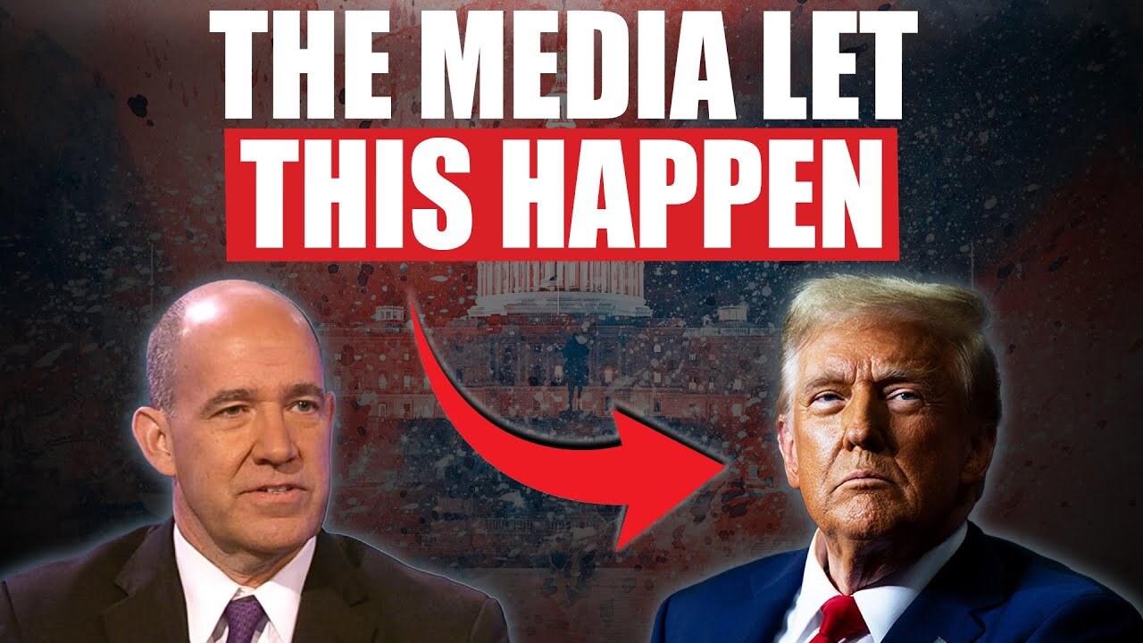 Video thumbnail for Why The Media Is Complicit In Trump's Crimes Against America | A Conversation with Matthew Dowd