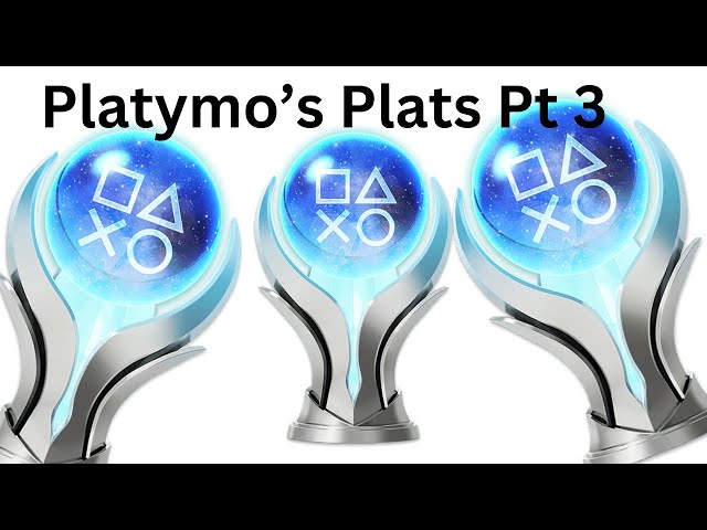 Video thumbnail for Platymo's Plats (so far) Part 3