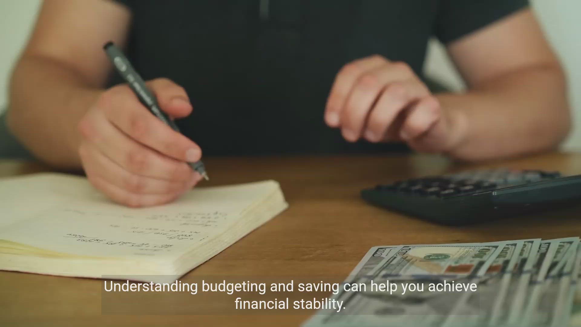 'Video thumbnail for Building a Strong Financial Foundation in Early Adulthood'