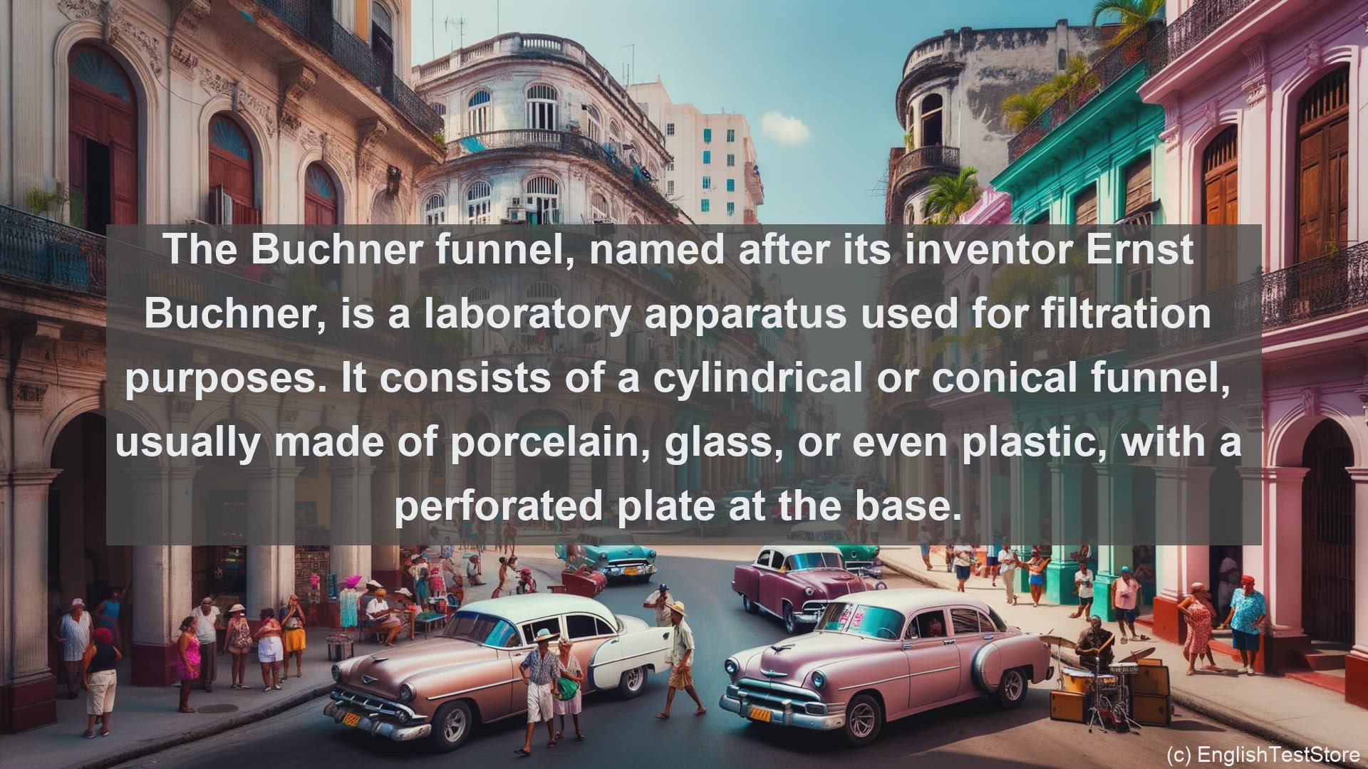 'Video thumbnail for Buchner funnel in science  definition and examples'