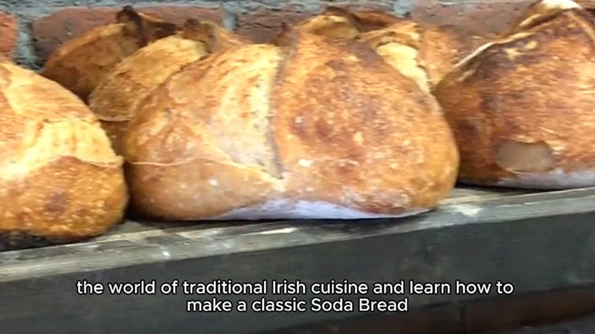 Video thumbnail for Traditional Soda Bread recipe