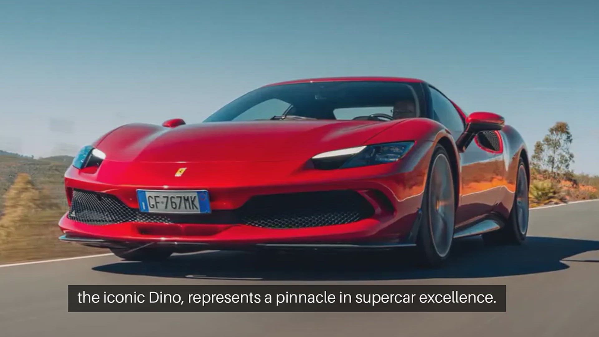 'Video thumbnail for Ferrari 296 GTB review'