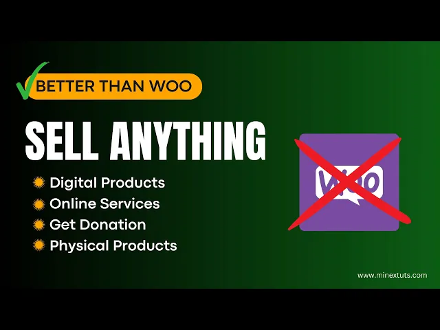 'Video thumbnail for How to Sell Digital Products & Services on WordPress: WooCommerce Alternative'