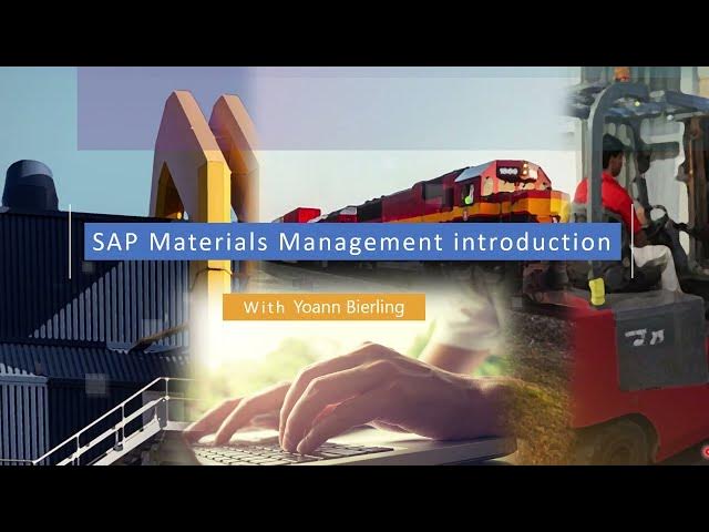 'Video thumbnail for 🎓 Unlock the power of SAP S/4HANA Materials Management! 🚀'