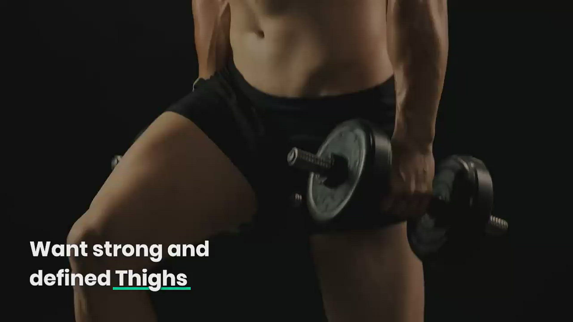 'Video thumbnail for Top 3 exercises to build your thighs'