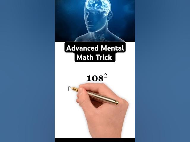 Video thumbnail for 🧠 Mind-Blowing Trick to Calculate Large Squares in SECONDS! 🔢💥#mentalmathtricks