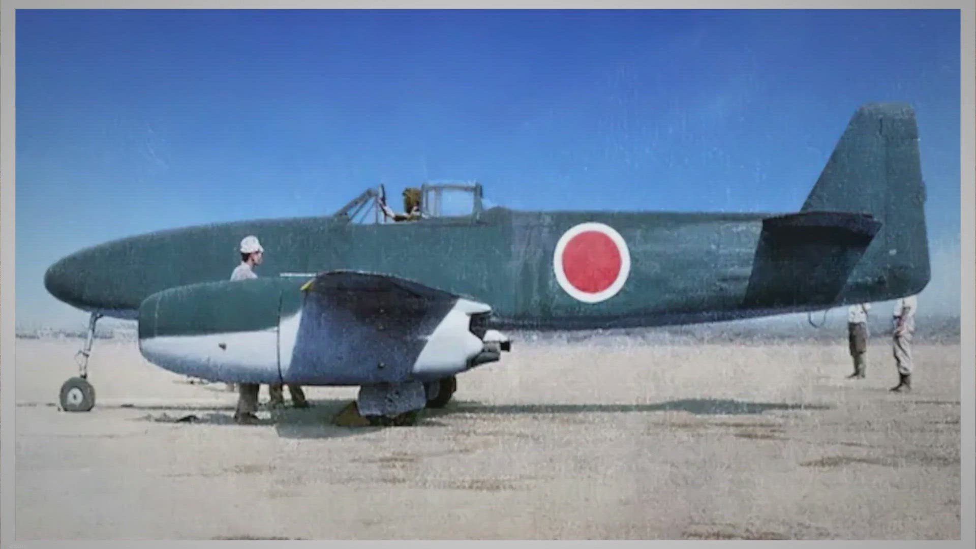 japanese ww2 jet fighter